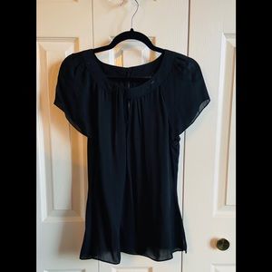 WHBM medium silk cap sleeve